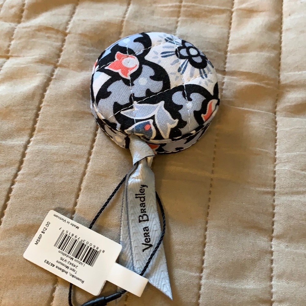 Vera Bradley measuring tape